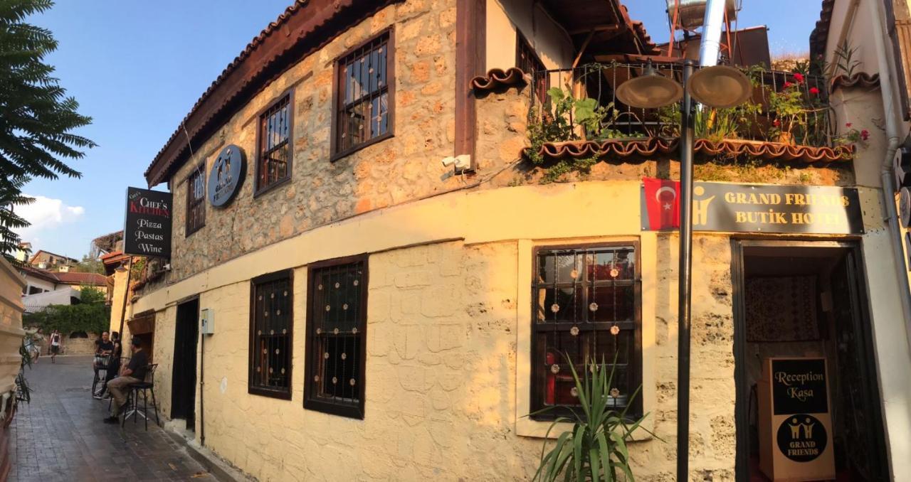 Bed and Breakfast Grand Friends Antalya Exterior foto