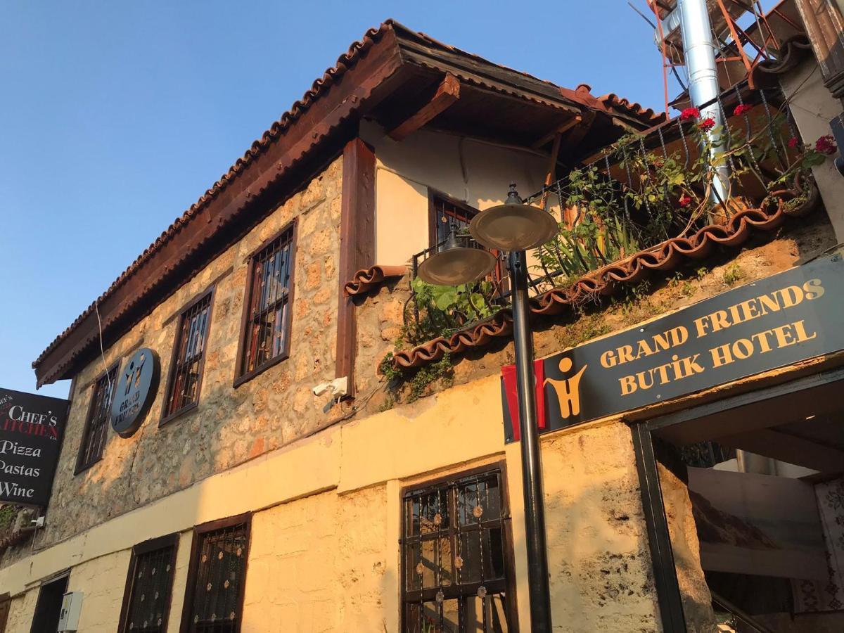 Bed and Breakfast Grand Friends Antalya Exterior foto